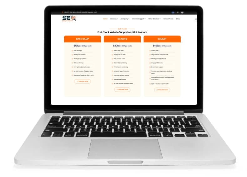 Web Design &amp; Digital Marketing Agency In Brisbane | EliteDev