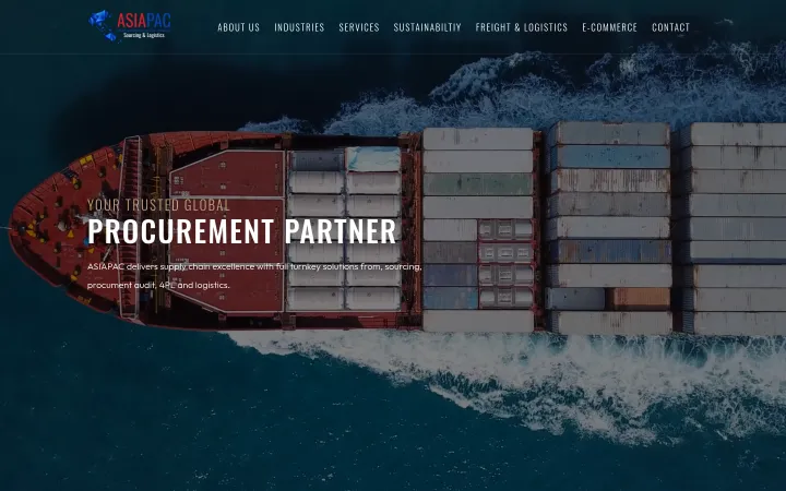 Asiapac homepage &mdash; built and managed by Elite Dev